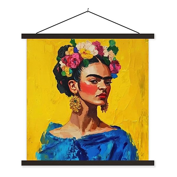 MuchoWow Poster Frida Kahlo - Frau günstig online kaufen