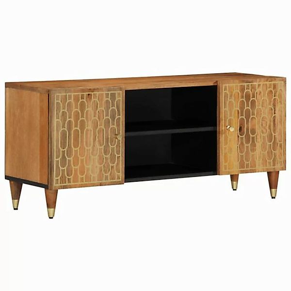 vidaXL TV-Schrank TV Schrank Sideboard Schrank 105x33x46 cm Massivholz Mang günstig online kaufen