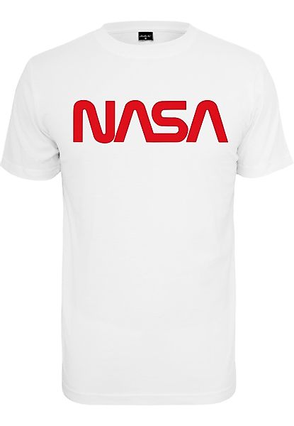 MisterTee T-Shirt "MisterTee Herren NASA Worm Tee", (1 tlg.) günstig online kaufen