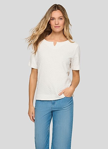 Rabe T-Shirt im Crinkle-Look günstig online kaufen