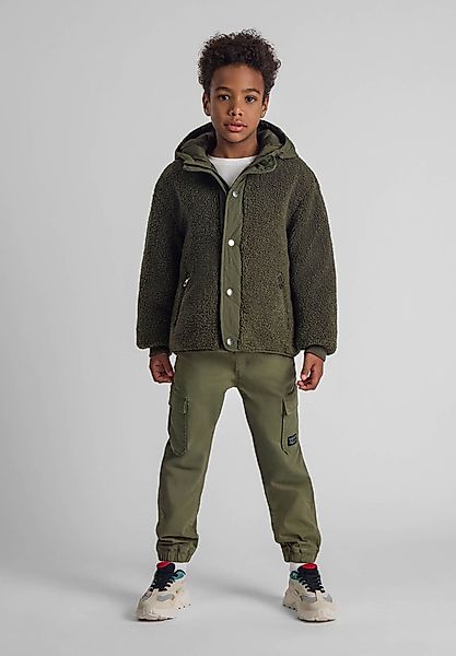 MINOTI Fleecejacke Bergzacke mit Kapuze und günstig online kaufen