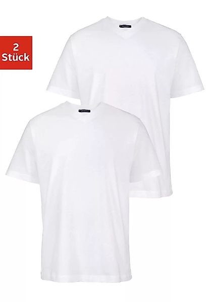 Schiesser V-Shirt ""Essentials"", (2er-Pack) günstig online kaufen