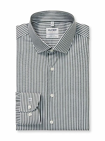 OLYMP Langarmhemd "Level 5 24/Seven" Businesshemd, body fit, Modern Kentkra günstig online kaufen