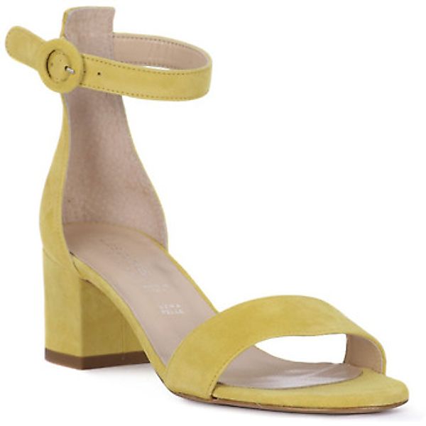 Priv Lab  Sandalen CAMOSCIO GIALLO günstig online kaufen