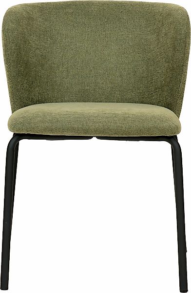 Essentials Stapelstuhl "Break" () 1 Stk.mit Bezug, grün günstig online kaufen