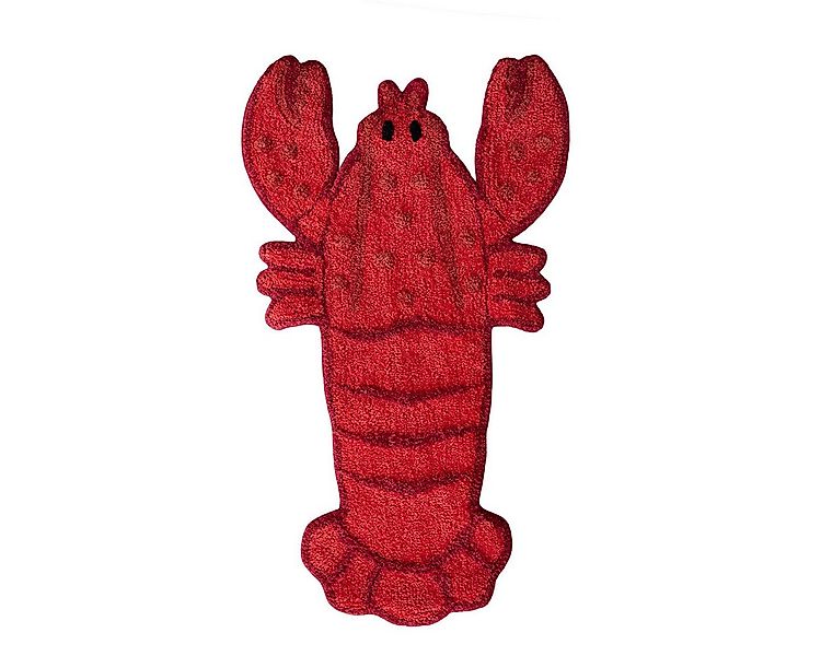 Sass & Belle Badematte Lobster, Höhe 10 mm, weich, getuftet, Polyester, Hum günstig online kaufen