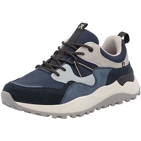 RIEKER Sport Castello Slip-On Sneaker, Halbschuh, Freizeitschuh, Slip in mi günstig online kaufen