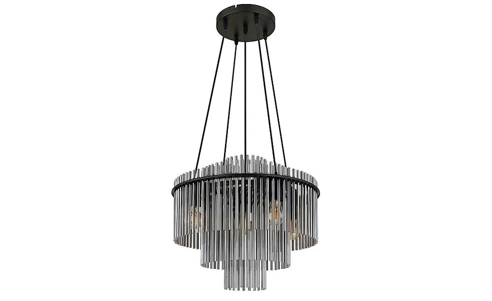 GLOBO LIGHTING Pendelleuchte GORLEY, ohne Leuchtmittel, Design Glasstäbe, D günstig online kaufen