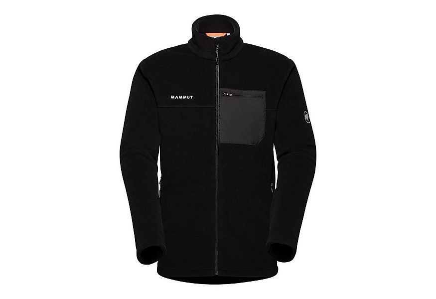 Mammut Fleecejacke Innominata ML Jacket mit andersfarbigem Kragen- und Brus günstig online kaufen