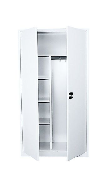 Steelboxx Mehrzweckschrank mit Garderobenteil XL Spind günstig online kaufen