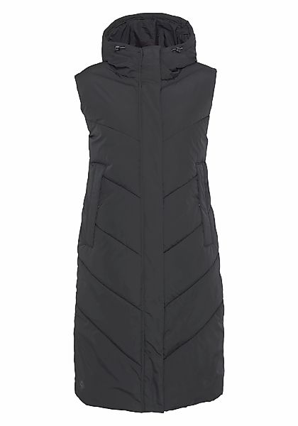 Ragwear Steppweste Ragwear Suminka Vest Damen Black M günstig online kaufen