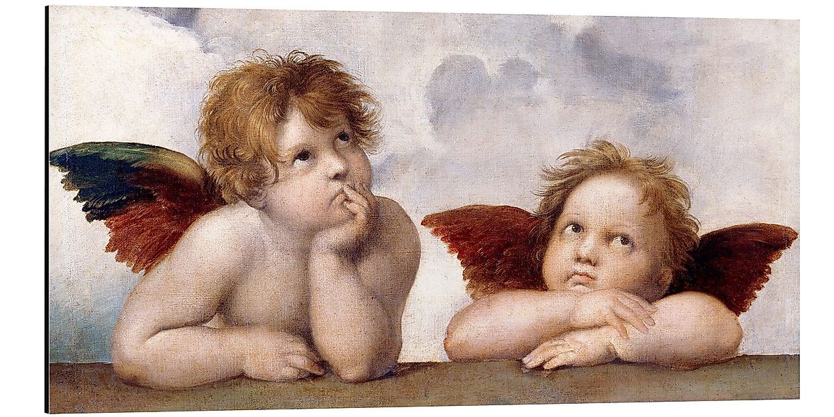 Posterlounge Wandbild Kleine Engel (Detail), Raffael, günstig online kaufen