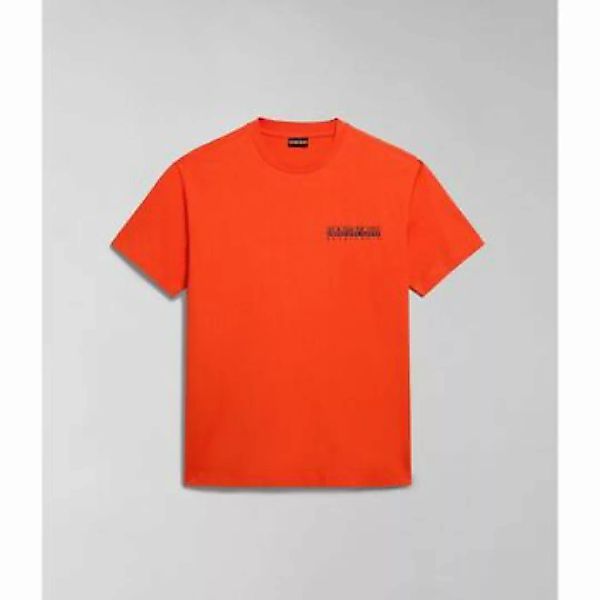 Napapijri  T-Shirts & Poloshirts S-TAHI NPA4HQA-A63 ORANGE SPICY günstig online kaufen