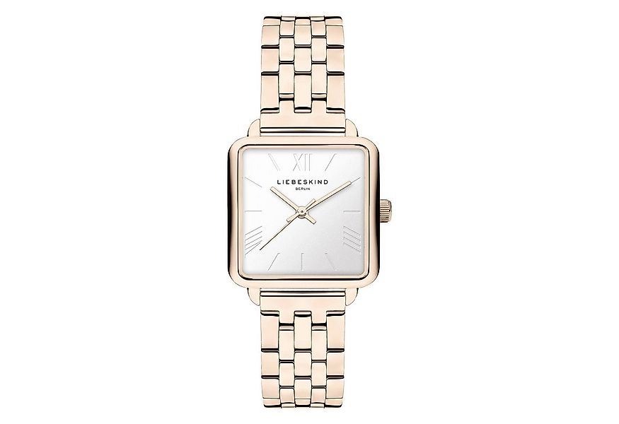 Liebeskind Berlin Quarzuhr The Classic Square Edelstahl günstig online kaufen