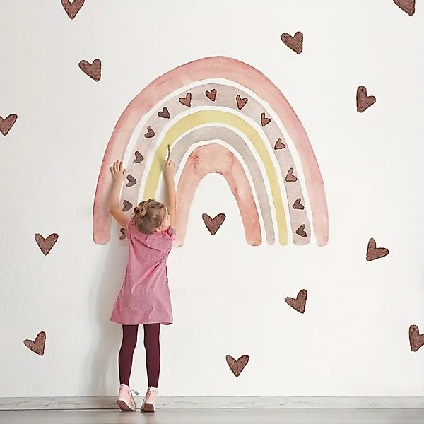 Montegoni Wandtattoo Kinder Wandsticker,Selbstklebende (Wandaufkleber mit günstig online kaufen