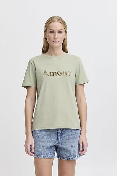 Ichi Rundhalsshirt IHPENDO Modisches T-Shirt mit Cut-Outs günstig online kaufen