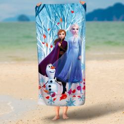 BERONAGE Strandtücher Frozen die Eiskönigin Badetuch günstig online kaufen