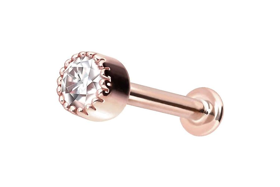 PIERCINGLINE Piercing-Set 14 Karat Gold Labret günstig online kaufen