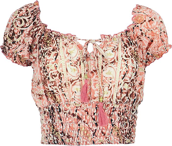 Guru-Shop Longbluse Blusentop Boho chic, Hippie günstig online kaufen
