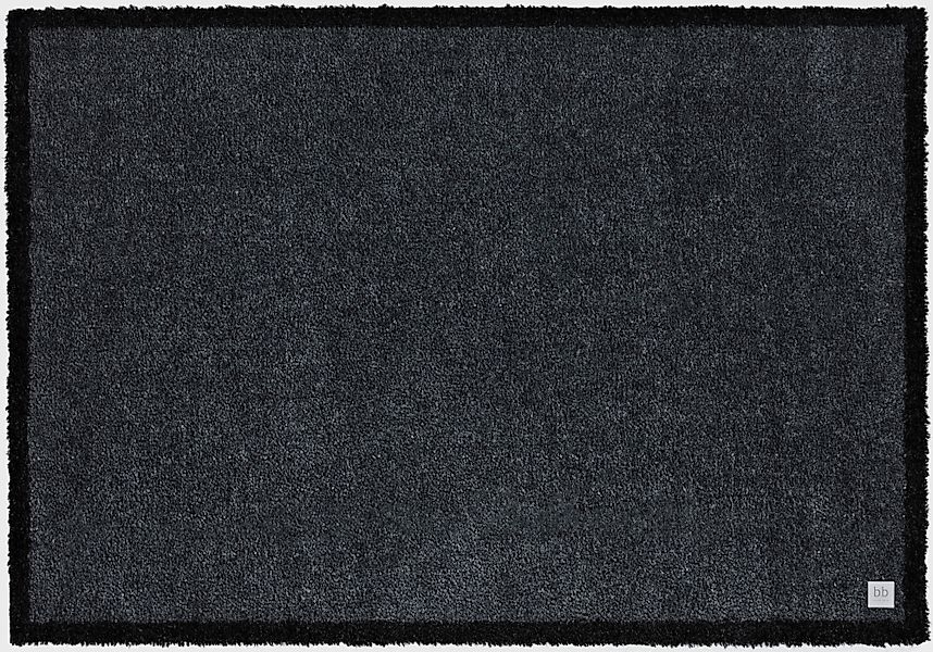 Barbara Becker Fußmatte »Touch, Made in Belgium«, rechteckig, 10 mm Höhe, S günstig online kaufen