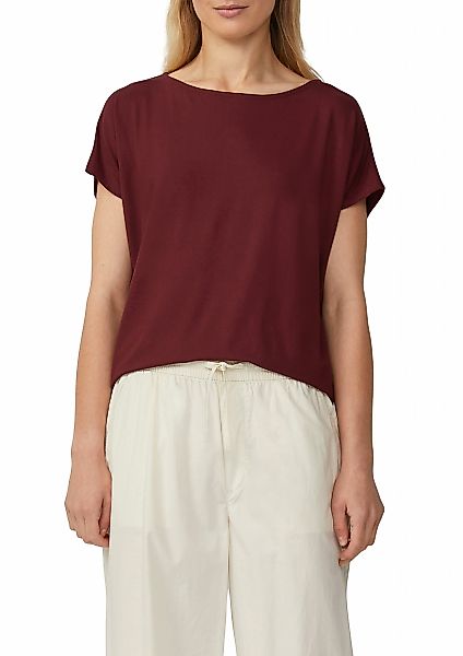 s.Oliver T-Shirt, mit Markenlabel günstig online kaufen