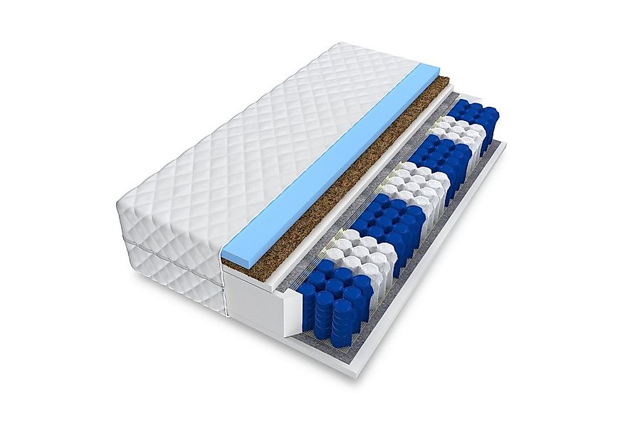 Taschenfederkernmatratze TITAN MAX 90x200, 140x200, 160x200, 180x200 cm & w günstig online kaufen