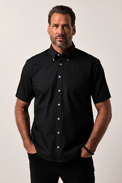 JP1880 Kurzarmhemd JP1880 Hemd Halbarm Buttondown-Kragen günstig online kaufen