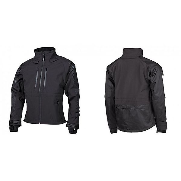 MFH Softshelljacke Soft Shell Jacke, "Protect", schwarz - S Windfang am Ärm günstig online kaufen