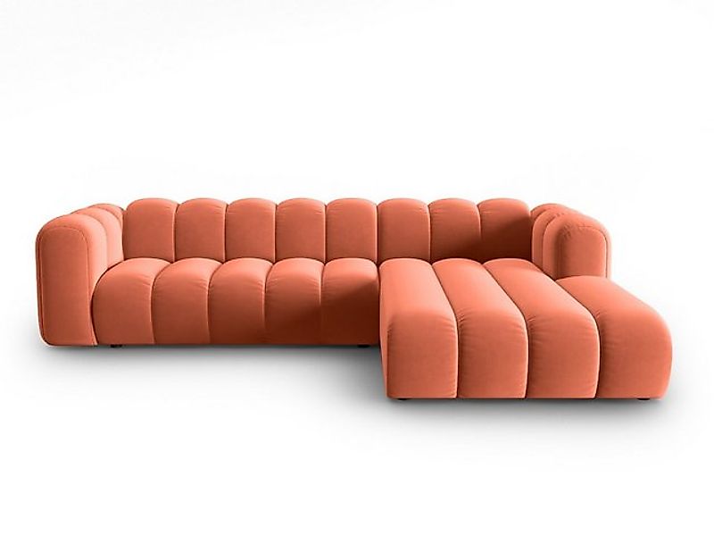 Micadoni Ecksofa Lupine, modular 4-Sitzer günstig online kaufen