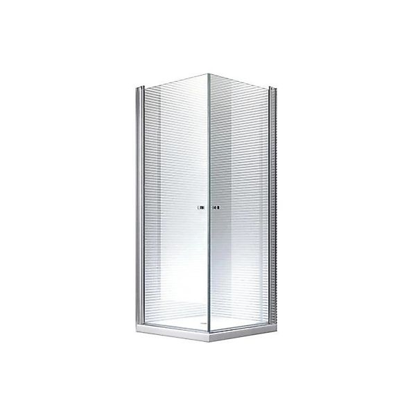 Glaszentrum Hagen 100x100x195 cm Zeus Duschkabine Eckduschkabine ESG günstig online kaufen