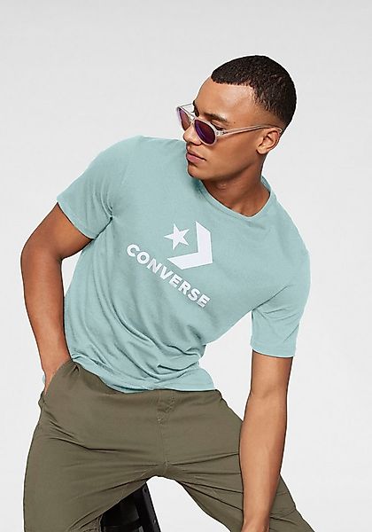 Converse T-Shirt Unisex GO-TO STAR CHEVRON LOGO STANDARD-FIT (1-tlg) Unisex günstig online kaufen