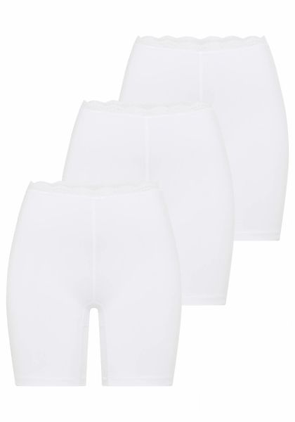 YSABEL MORA Lange Unterhose "BASIC COLLECTION COTTON WITH LACE", angenehme günstig online kaufen