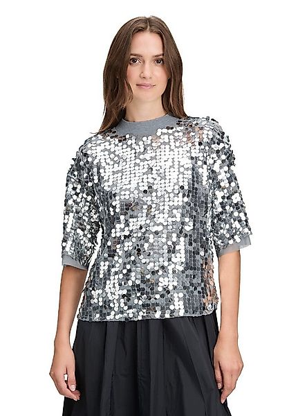 Cartoon Kurzarmshirt Damen mit Rippbündchen (1-tlg) günstig online kaufen