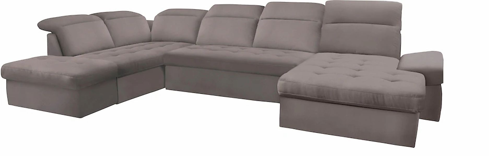 sit&more Wohnlandschaft "Stardust U-Form", inklusive Kopfteilverstellung un günstig online kaufen