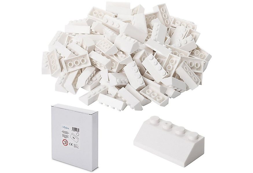 Katara Konstruktionsspielsteine 100 Steckbausteine in Dachform Konstruktion günstig online kaufen