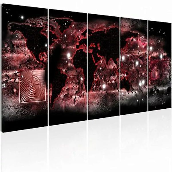artgeist Wandbild Red Light mehrfarbig Gr. 200 x 80 günstig online kaufen