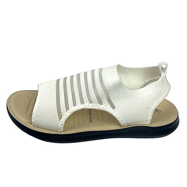 Taschen4life Damen Sandale R261 Strandschuhe Sandalette günstig online kaufen