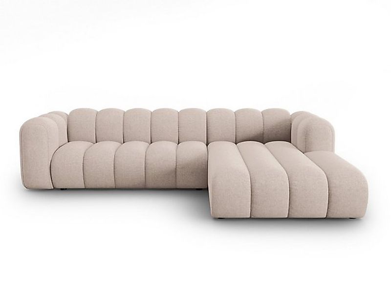 Micadoni Ecksofa Lupine, modular 4-Sitzer günstig online kaufen