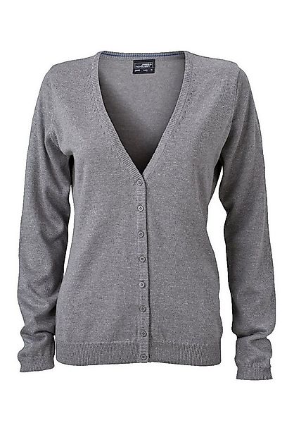 Daiber Cardigan JN 660 Damen V-Neck Cardigan Leichte Strickqualität günstig online kaufen