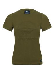 Schietwetter T-Shirt Damen "Martha", 3D-Prägung günstig online kaufen