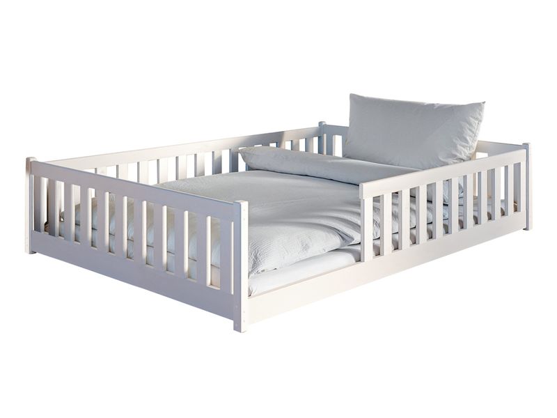 Kids Collective Kinderbett Bodenbett Bett mit günstig online kaufen