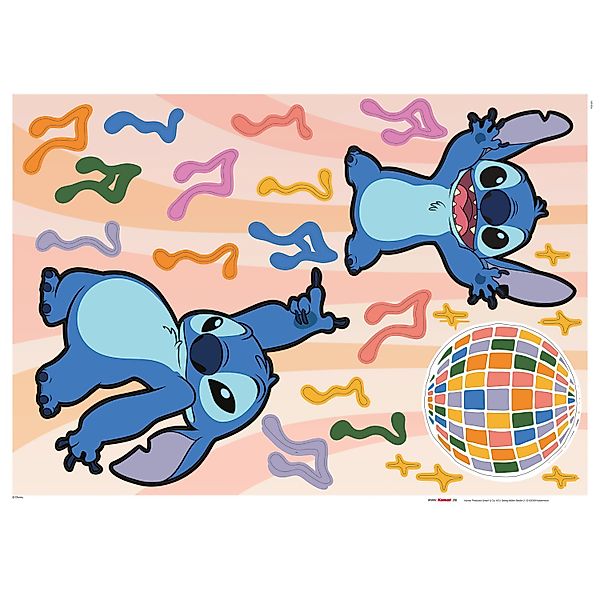 Komar Deko-Sticker Stitch Music günstig online kaufen