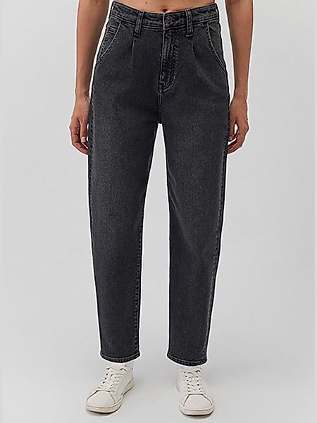 Mavi Boyfriend-Jeans Jeans High-Rise Pleated Baggy Dunkle Waschung LAURA lt günstig online kaufen