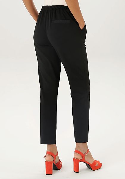 Aniston SELECTED Schlupfhose, mit praktischen Eingrifftaschen günstig online kaufen