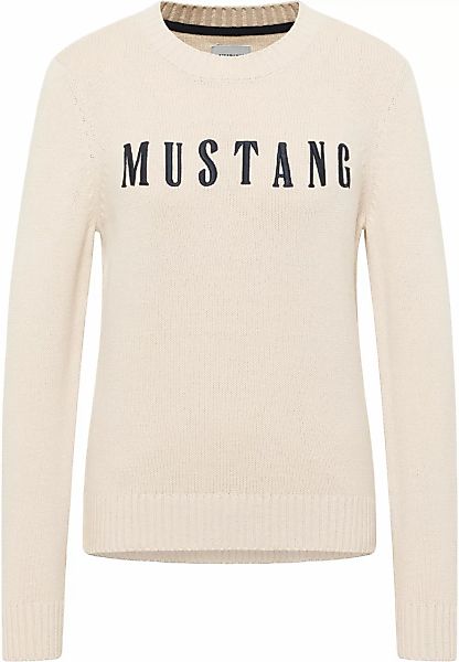 MUSTANG Sweater "Strickpullover" günstig online kaufen