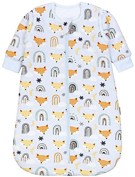 TupTam Babyschlafsack 2.5 TOG Ganzjahresschlafsack mit abnehmbaren Ärmeln günstig online kaufen