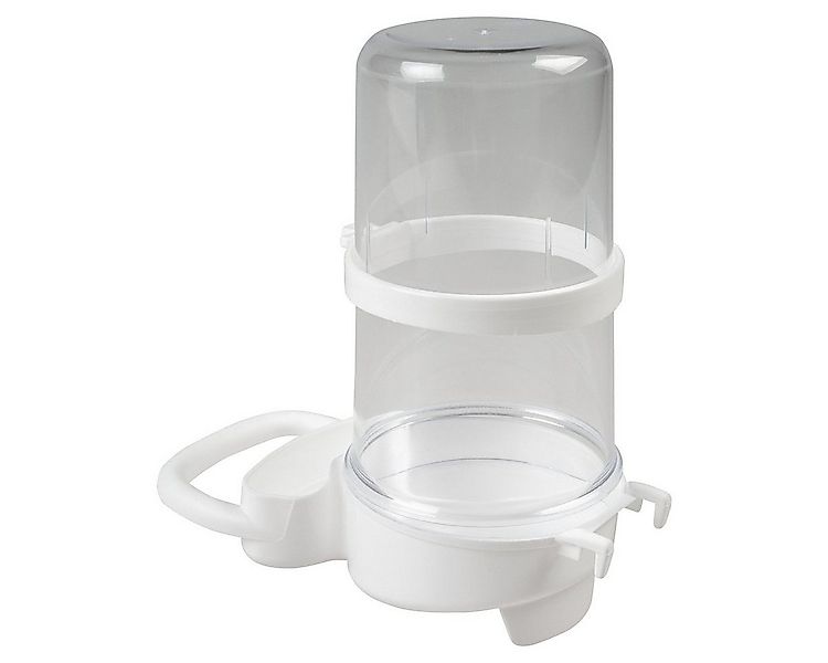 DUVO+ Vogeltränke Wochenend-Wasserbrunnen breit weiß günstig online kaufen