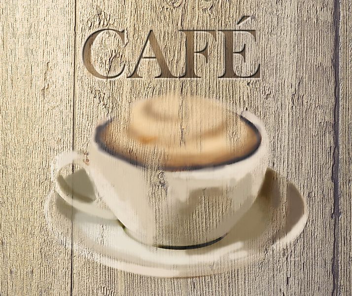 WENKO Spritzschutz Modell Café, Küchenrückwand für günstig online kaufen