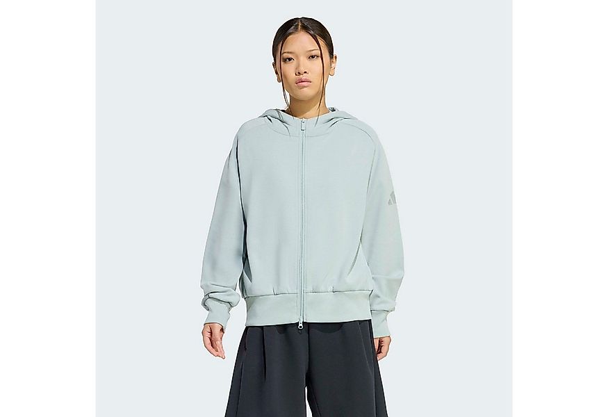 adidas Sportswear Kapuzensweatshirt WEICHER LUX HOODIE MIT DURCHGEHENDER RE günstig online kaufen