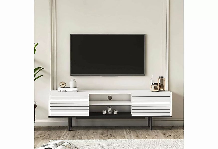 DEMA Home TV-Schrank Lowboard Colosseo, Breite 160 cm, Fernseher bis zu 32- günstig online kaufen